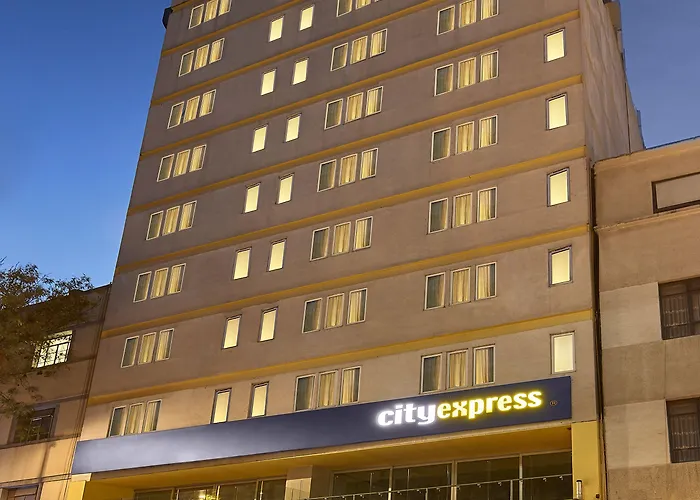 Hotel Express Ciudad De Alameda México DF