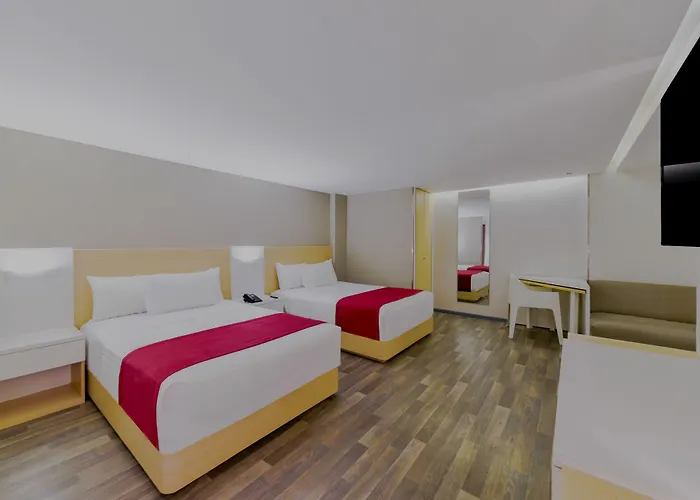 Express By Marriott Ciudad De Alameda 3* Мехико