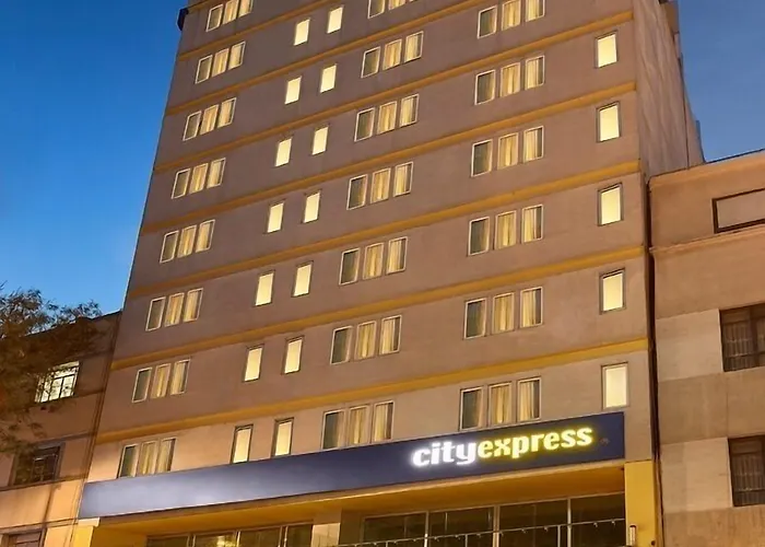 Express By Marriott Ciudad De Alameda Отель Мехико